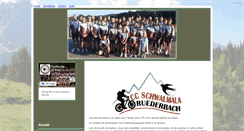 Desktop Screenshot of cyclo-club-ruederbach.fr